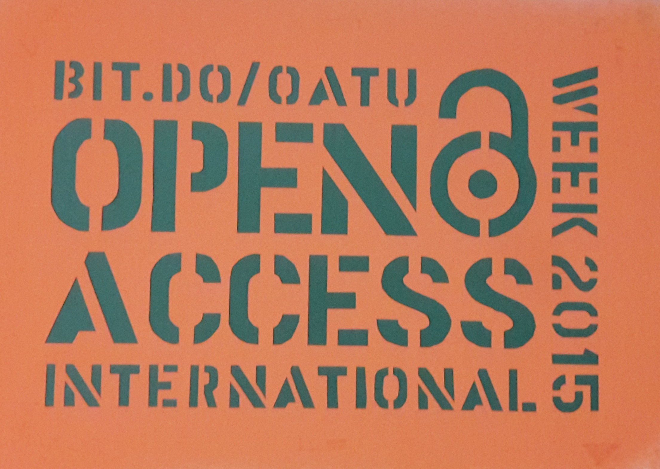 Internationale Open Access Week 2015 an der TU Berlin
